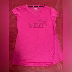 Puma brand sports t-shirt size M, in very good condition